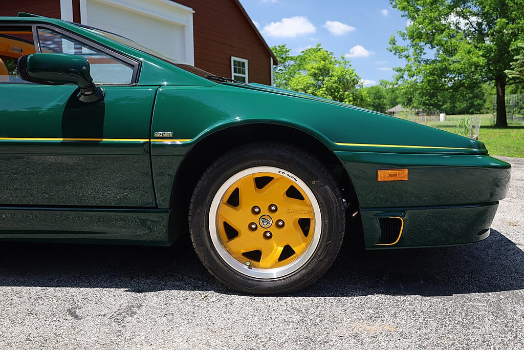 1991 Lotus Esprit Turbo SE Jim clark #12 of 20 for Sale | Exotic